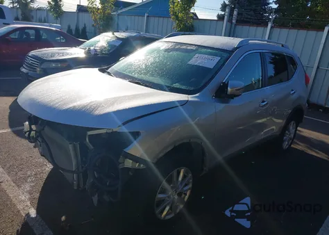 2019 Nissan Rogue Sv z USA, uszkodzony, nr VIN KNMAT2MV9KP515733